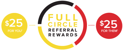 Bug Express' $25.00 Full Circle Referral Rewards Coupon